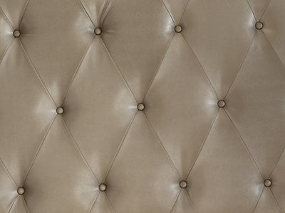 Cavalier Tufted Headboard Platform Bed