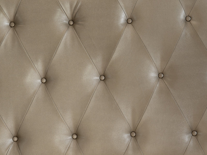 Cavalier Tufted Headboard Platform Bed