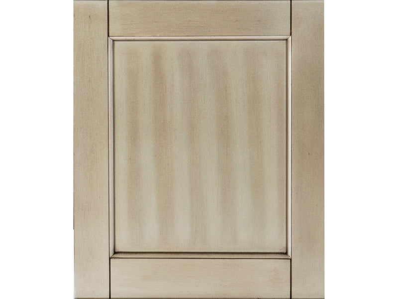 Cavalier 32.5" Tall 3 Drawer Genuine Marble Top Nightstand