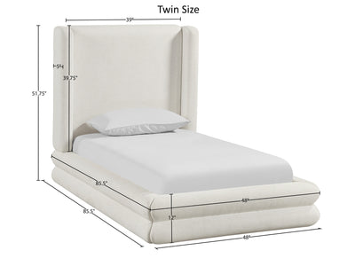 Chandra Kid Platform Bed