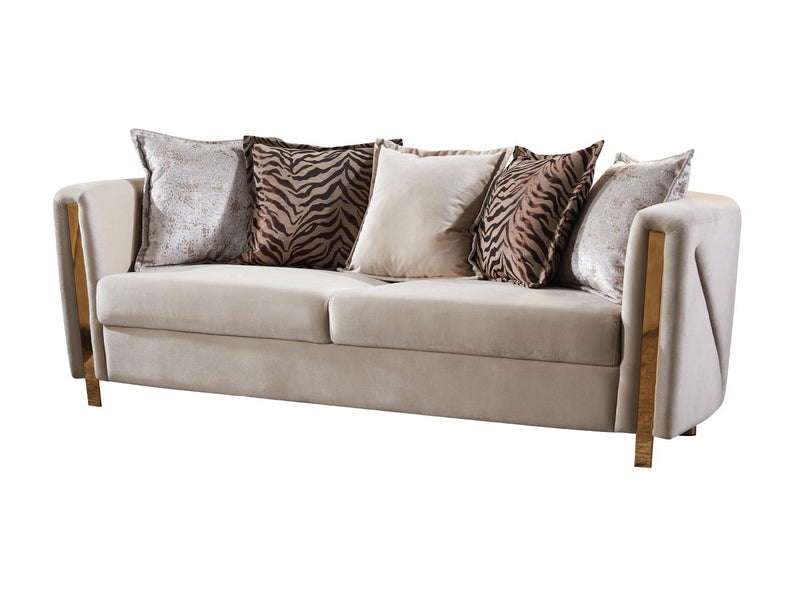 Chanelle 90" Wide Sofa