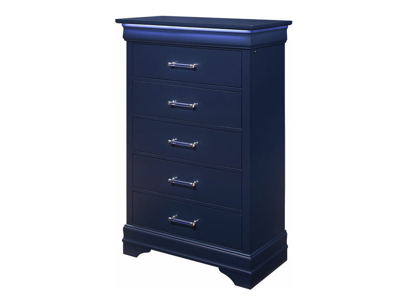 Charlie 32.3" Wide 5 Drawer Chest