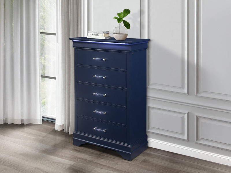 Charlie 32.3" Wide 5 Drawer Chest