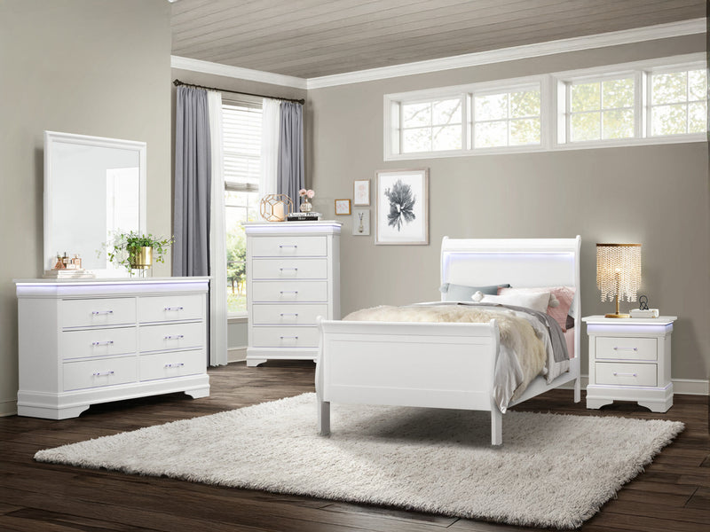 Charlie Kid Platform Bed