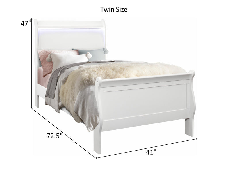 Charlie Kid Platform Bed