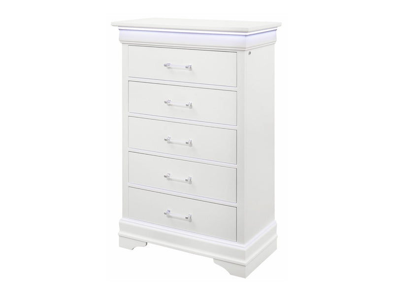 Charlie 32.3" Wide 5 Drawer Chest