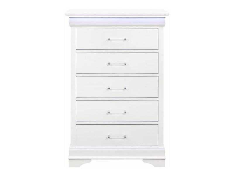 Charlie 32.3" Wide 5 Drawer Chest