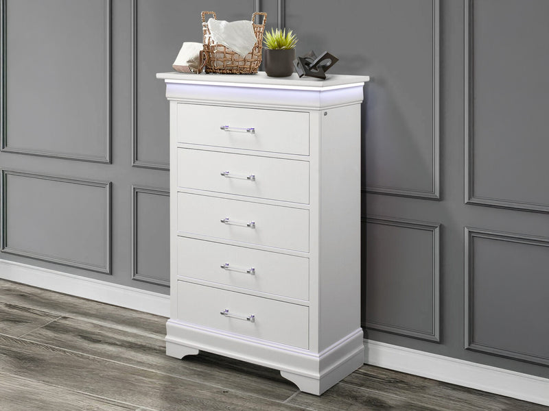 Charlie 32.3" Wide 5 Drawer Chest