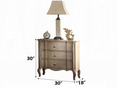 Chelmsford 30" Tall 3 Drawer Nightstand