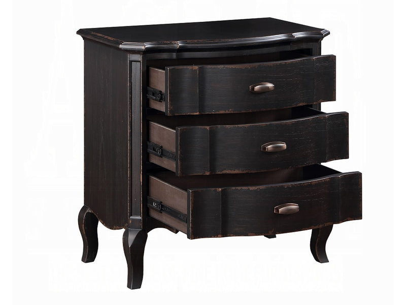 Chelmsford 30" Tall 3 Drawer Nightstand