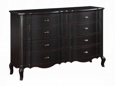 Chelmsford 64" Wide 8 Drawer Dresser With Mirror
