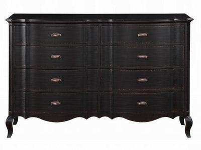 Chelmsford 64" Wide 8 Drawer Dresser With Mirror