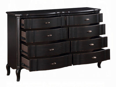 Chelmsford 64" Wide 8 Drawer Dresser With Mirror