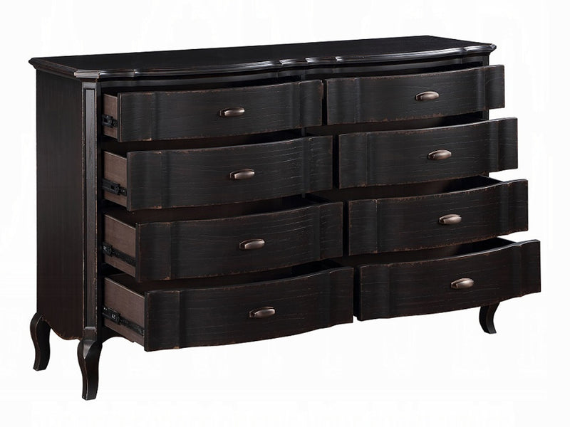 Chelmsford 64" Wide 8 Drawer Dresser With Mirror
