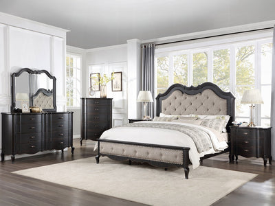 Chelmsford 64" Wide 8 Drawer Dresser With Mirror