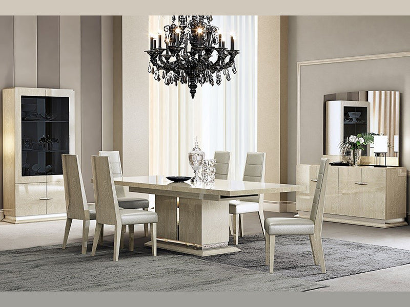 Chiara 6-8 Person Dining Room Set