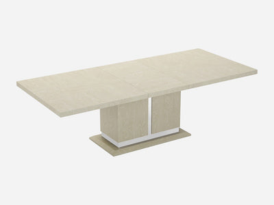 Chiara 98.5" / 78.5" Wide Extendable Dining Table