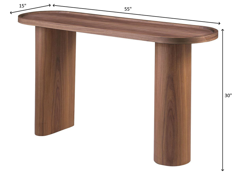 2607 55" Wide Console Table
