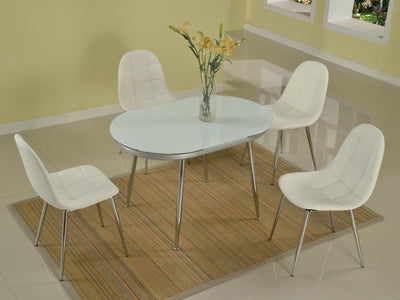 Donna 4 Person Dining Room Set