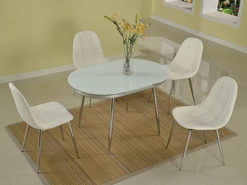Donna 4 Person Dining Room Set