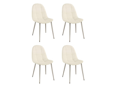 Donna 4 Person Dining Room Set
