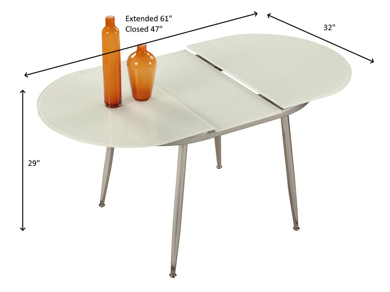 Donna 4 Person Dining Room Set