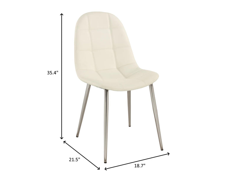 Donna 4 Person Dining Room Set