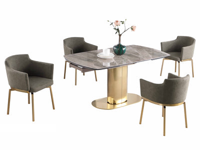 Karla Dusty 6-8 Person Dining Room Set
