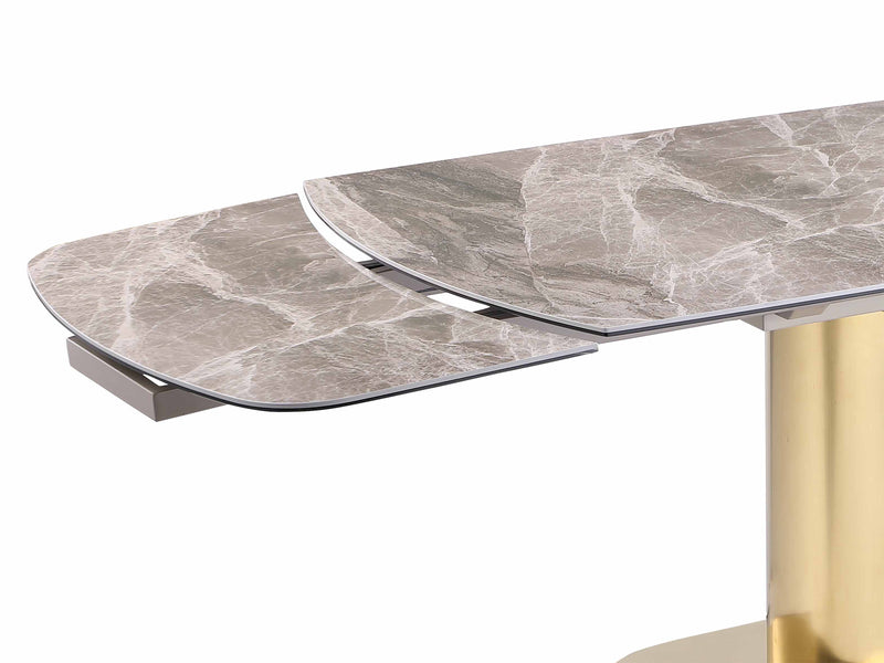Karla Dusty 6-8 Person Dining Room Set