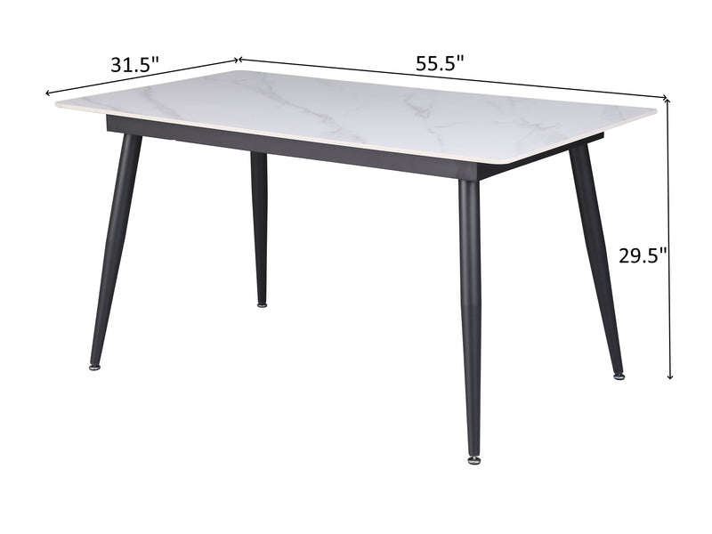 Kingsley 4 Person Dining Room Set