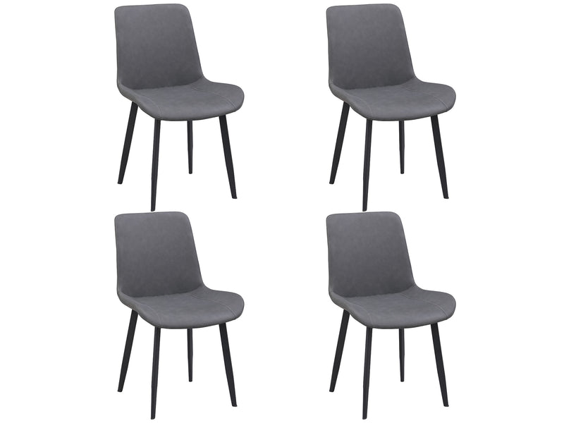 Kingsley 4 Person Dining Room Set