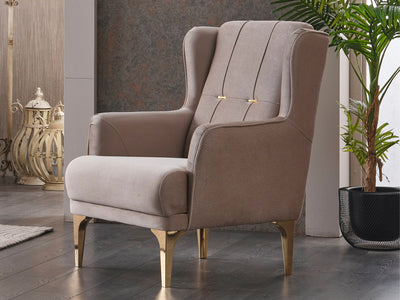 Clara 27" Wide Tufted Armchair