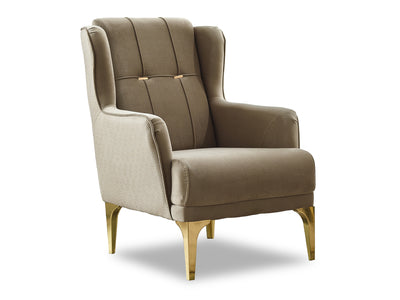 Clara 27" Wide Tufted Armchair