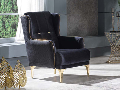 Clara 27" Wide Tufted Armchair