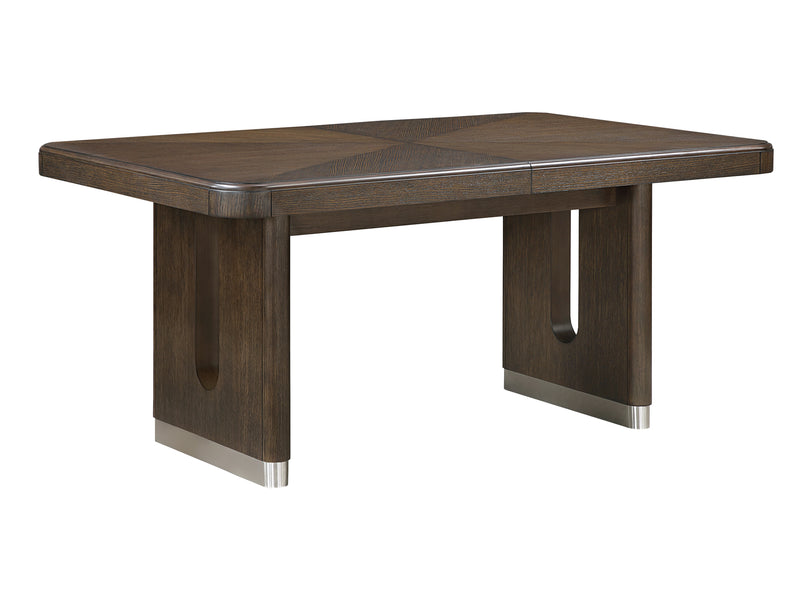 Clara Home 6-8 Person Extendable Dining Room Set