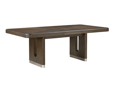 Clara Home 6-8 Person Extendable Dining Room Set