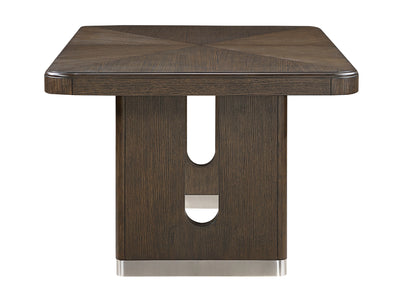 Clara Home 6-8 Person Extendable Dining Room Set