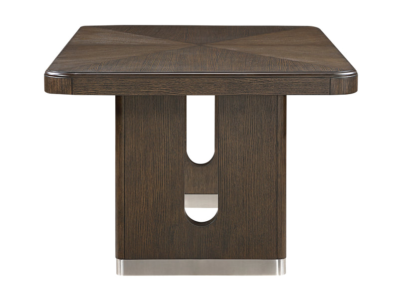 Clara Home 6-8 Person Extendable Dining Room Set