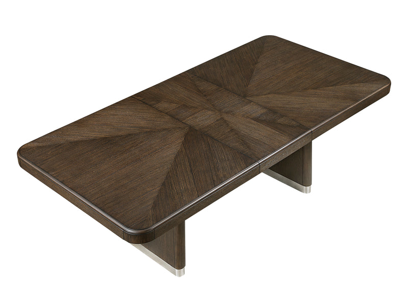 Clara Home 6-8 Person Extendable Dining Room Set