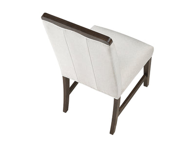 Clara Home 4-6 Person Round Dining Room Set