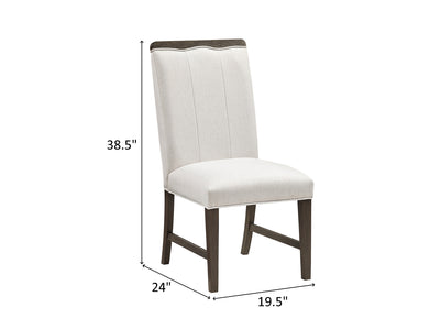 Clara Home 4-6 Person Round Dining Room Set