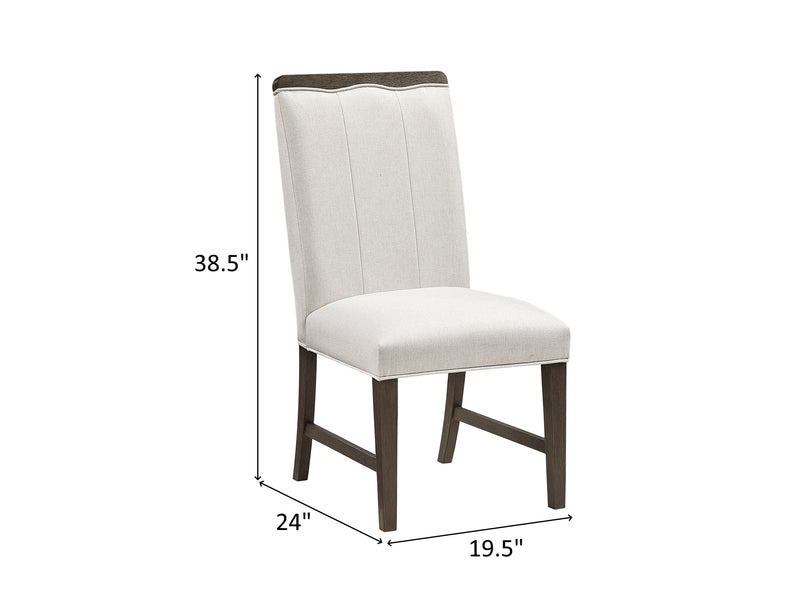 Clara Home 4-6 Person Round Dining Room Set