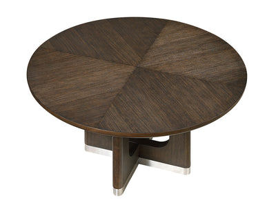 Clara Home 4-6 Person Round Dining Room Set