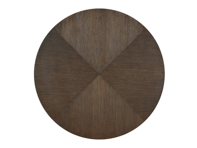 Clara Home 4-6 Person Round Dining Room Set