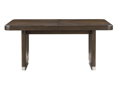 Clara Home 6-8 Person Extendable Dining Room Set