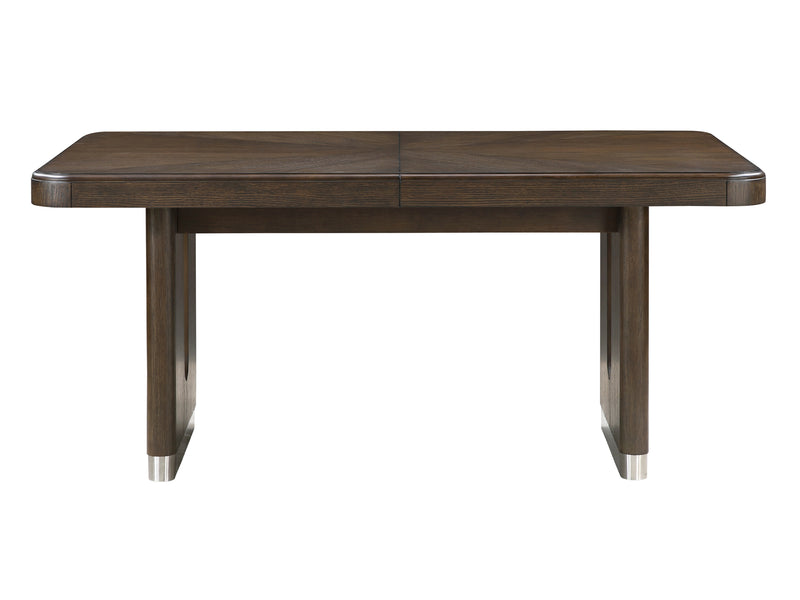 Clara Home 6-8 Person Extendable Dining Room Set