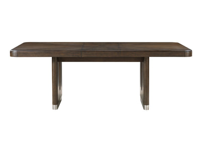 Clara Home 6-8 Person Extendable Dining Room Set