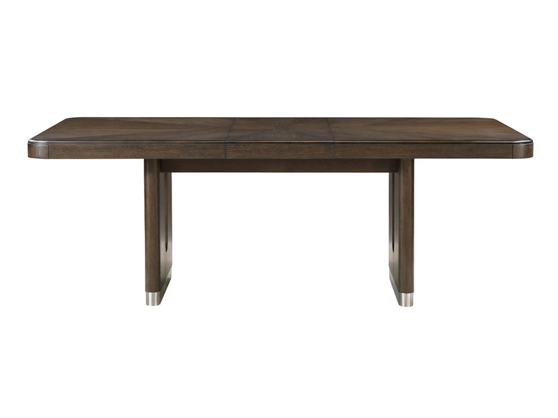 Clara Home 6-8 Person Extendable Dining Room Set