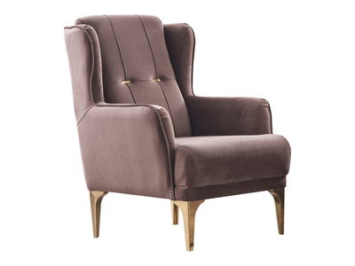 Clara 27" Wide Tufted Armchair