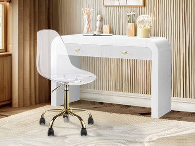 Clarion 19.5" Wide Metal Base Office Chair